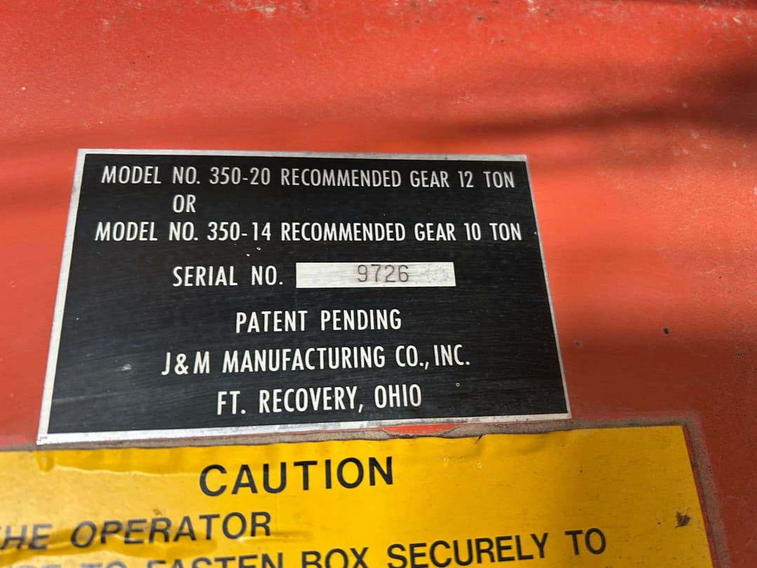 Image of J&M 350 Image 1