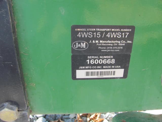 Image of J&M 4WS15 equipment image 2