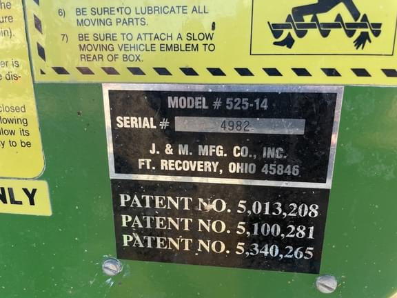 Image of J&M 525-14 equipment image 1