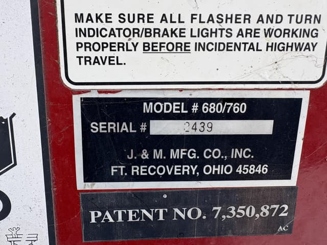 Image of J&M 680/760 equipment image 4