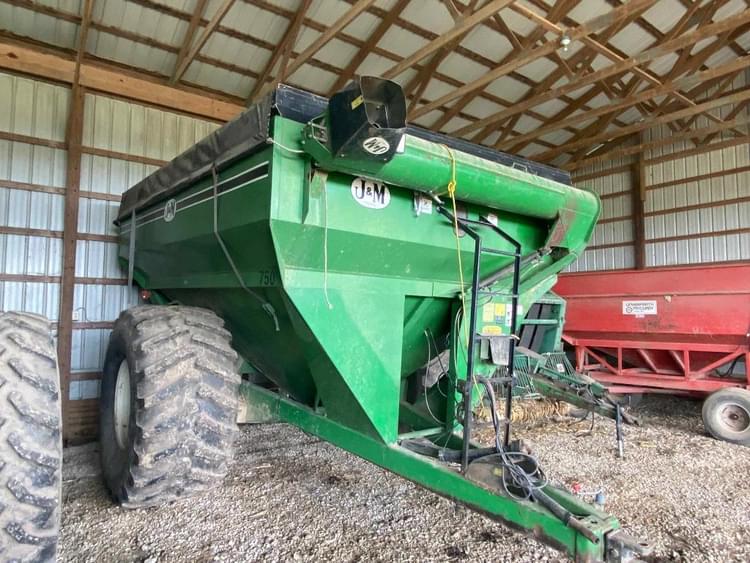 J&M 750 Harvesting Grain Carts for Sale Tractor Zoom