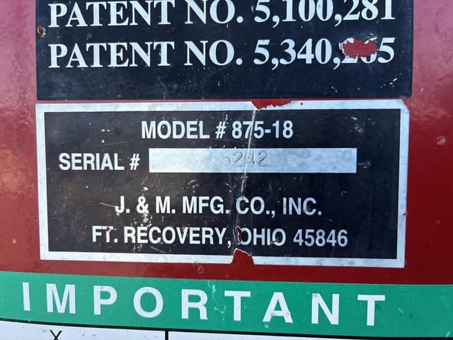 Image of J&M 875-18 equipment image 1