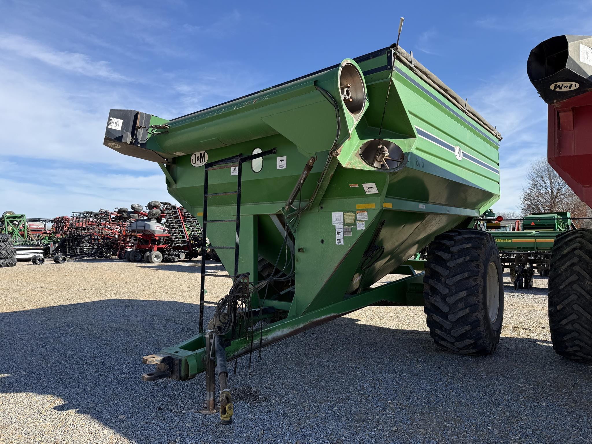 J&M 875-18 Equipment Image0