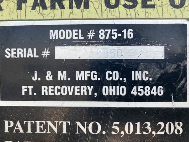 Image of J&M 875 equipment image 4