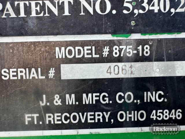Image of J&M 875 equipment image 1