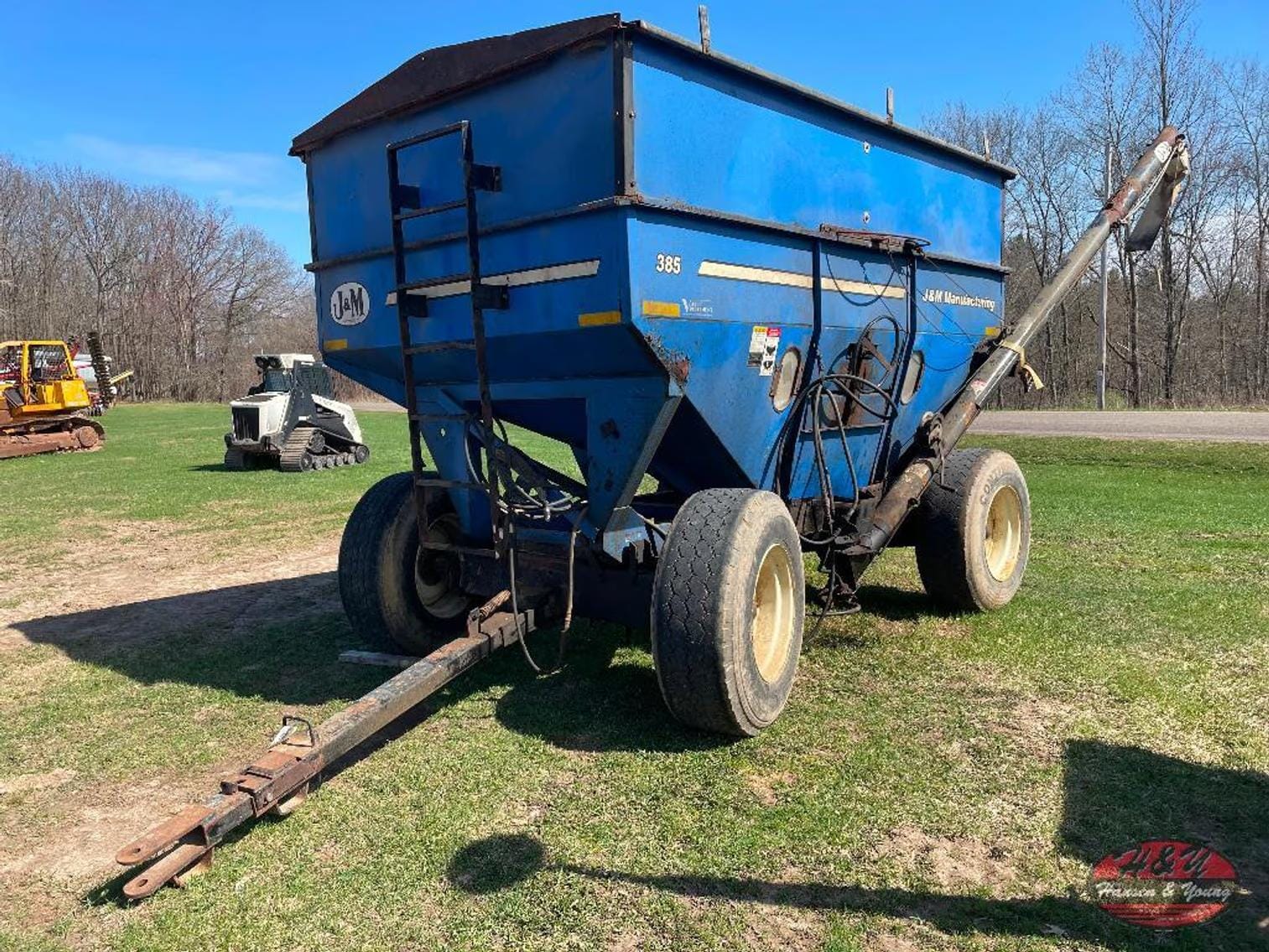 2008 J&M 385 Equipment Image0