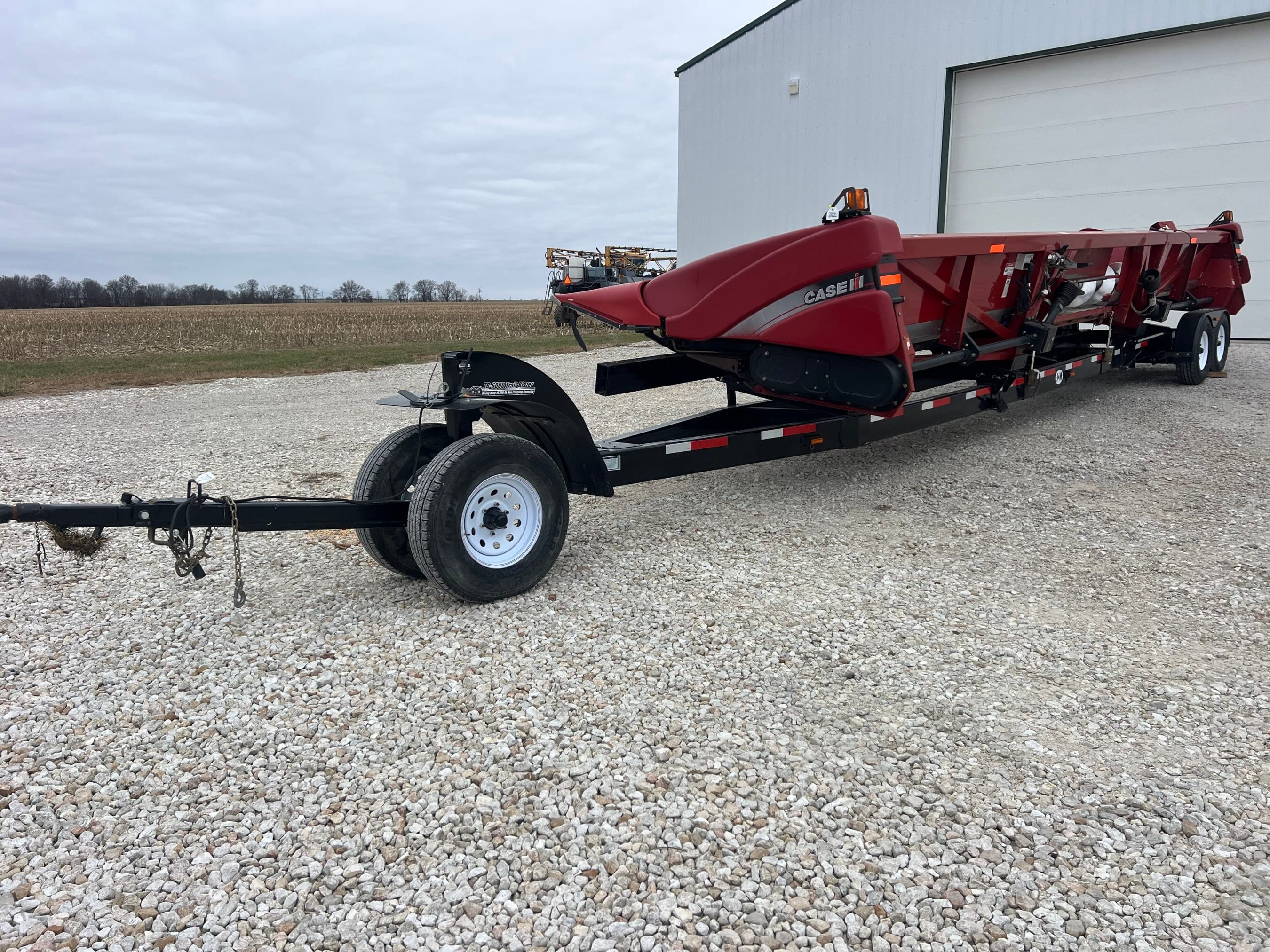 2018 J&M TB-6000 Equipment Image0