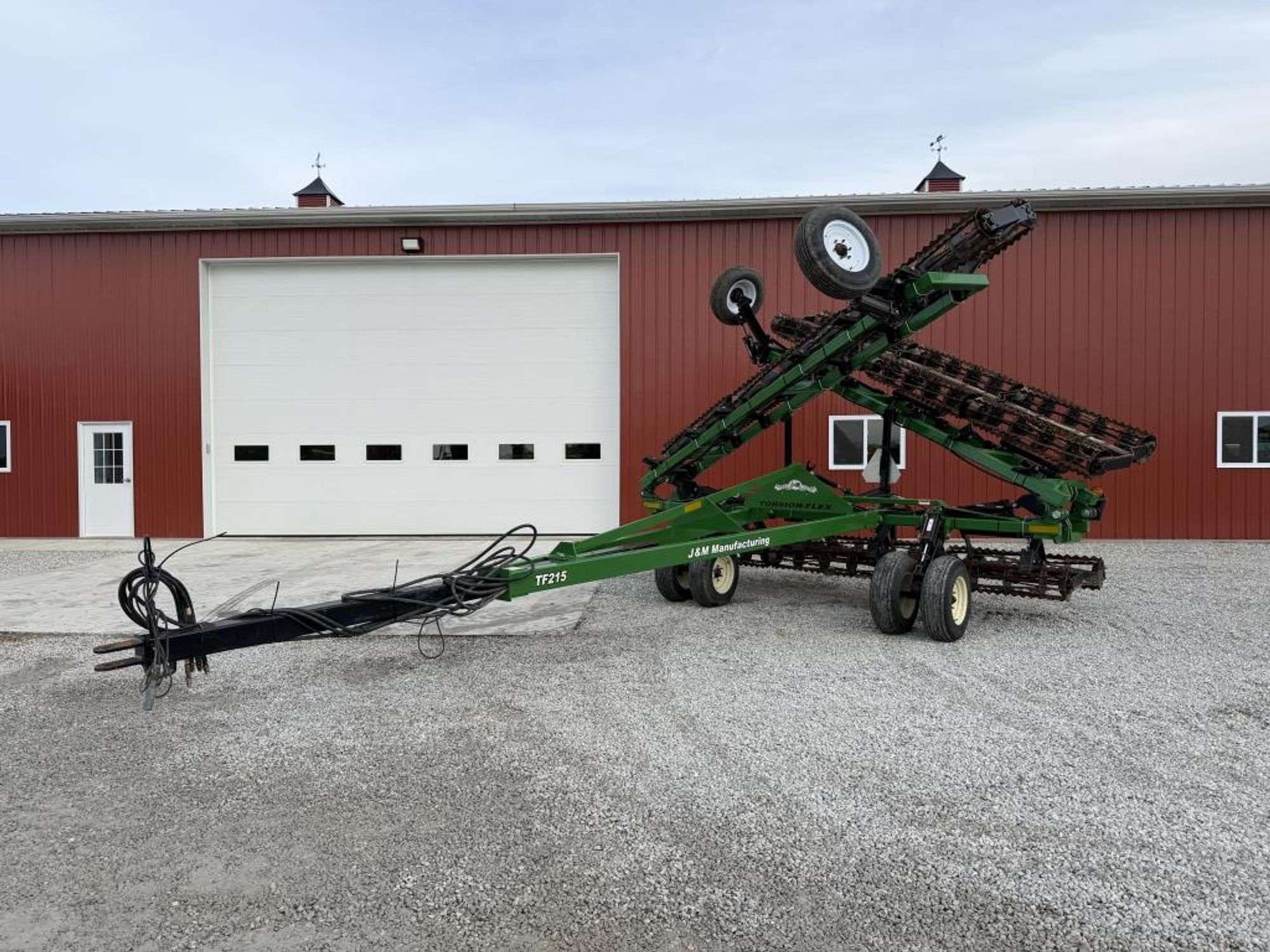 J&M TF215 Equipment Image0