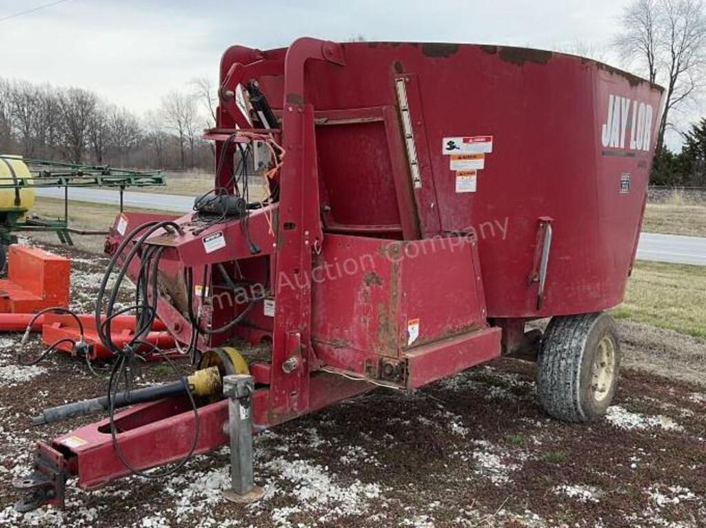 Jaylor 4405 Hay and Forage Grinders/Mixers for Sale Tractor Zoom