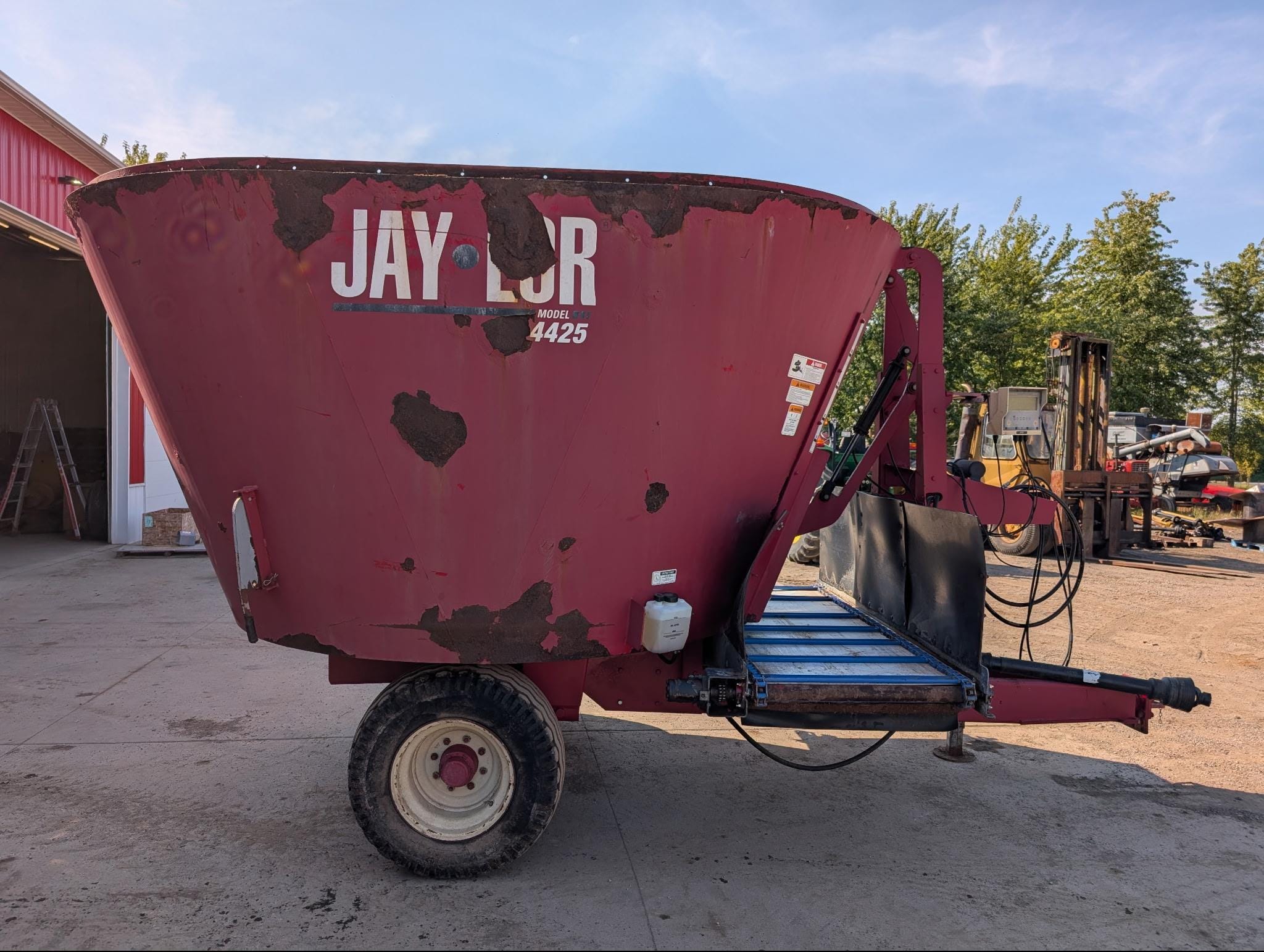 Jaylor 4425 Equipment Image0