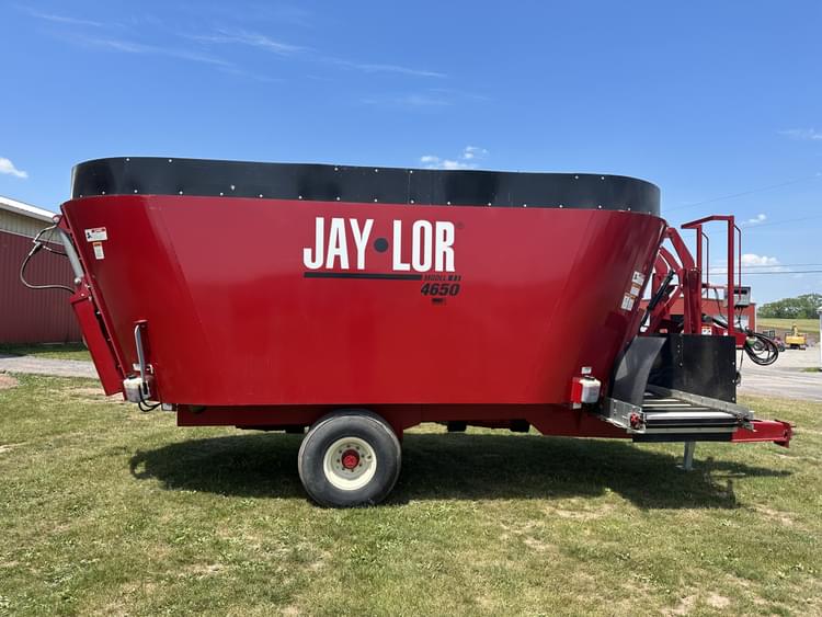 Jaylor 4650 Hay and Forage Grinders/Mixers for Sale Tractor Zoom