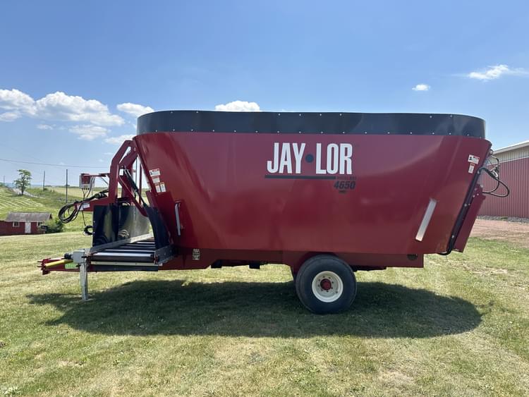 Jaylor 4650 Hay and Forage Grinders/Mixers for Sale Tractor Zoom