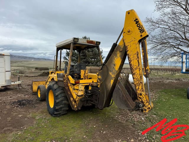 Image of JCB 1400B equipment image 1
