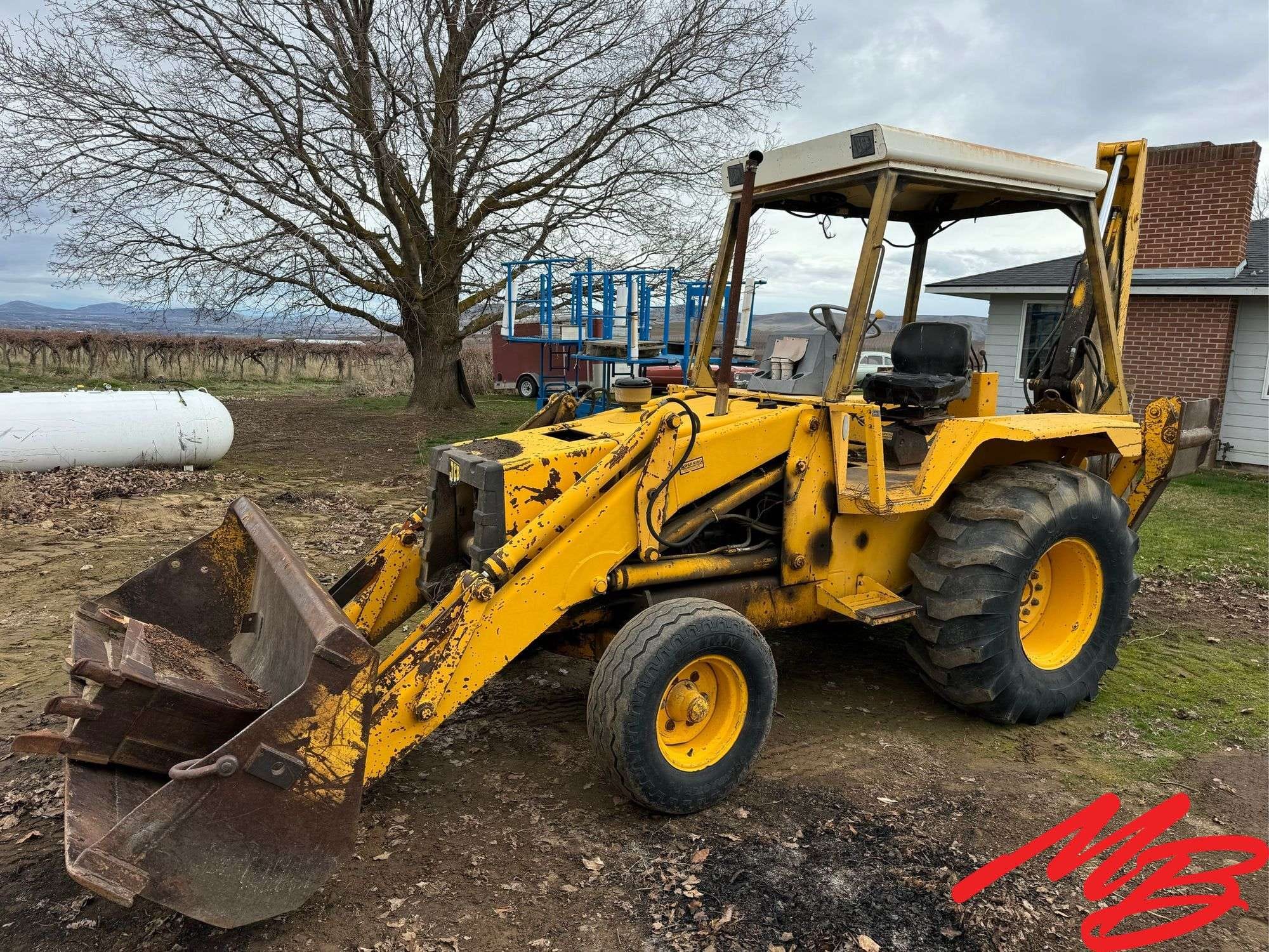 JCB 1400B Equipment Image0