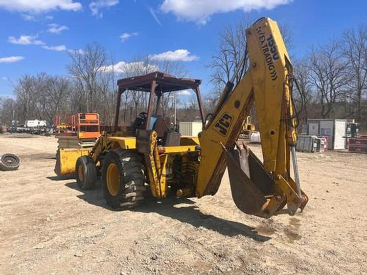 JCB 1550 Construction Backhoe Loaders for Sale Tractor Zoom