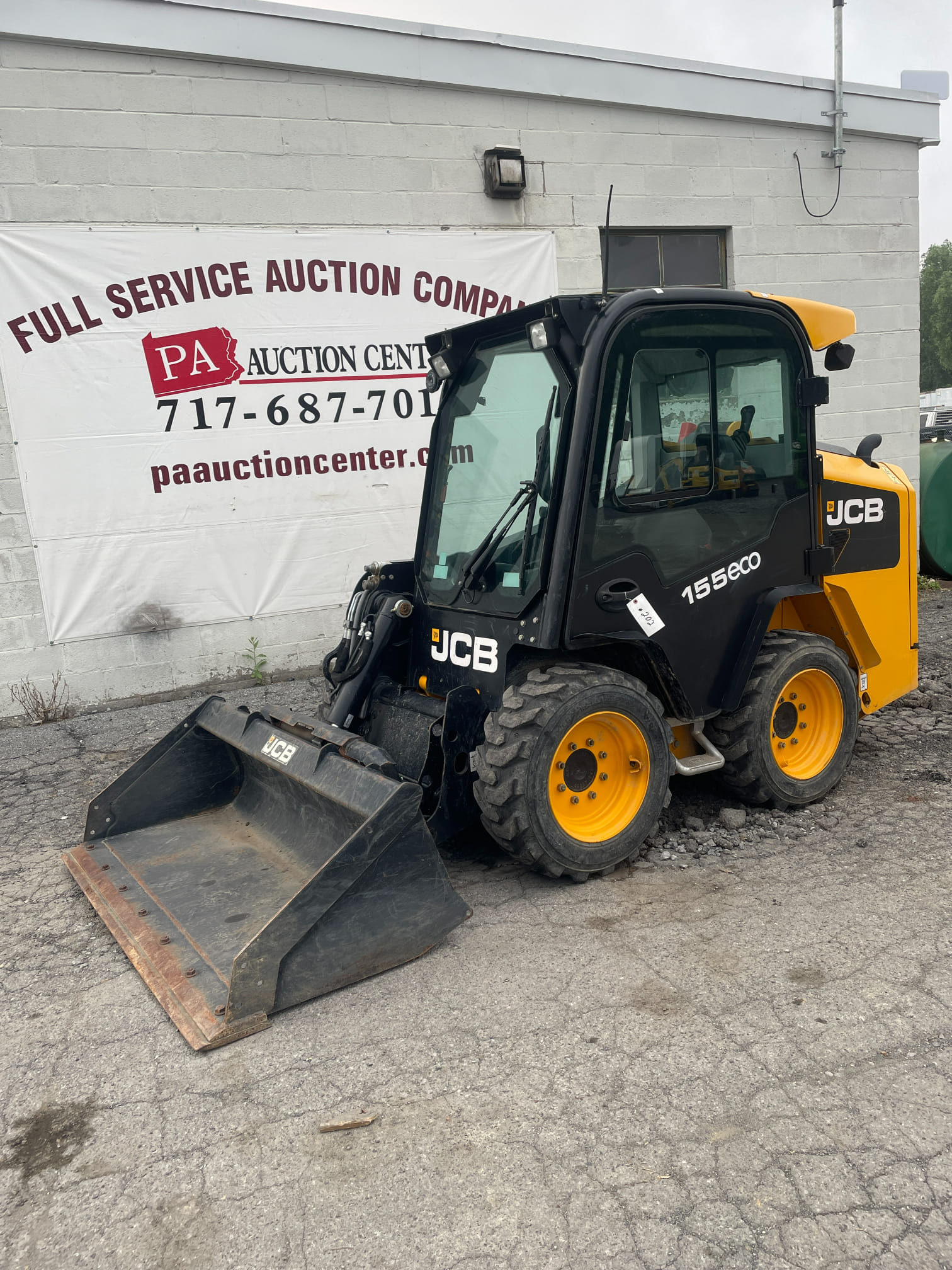 Main image JCB 155ECO