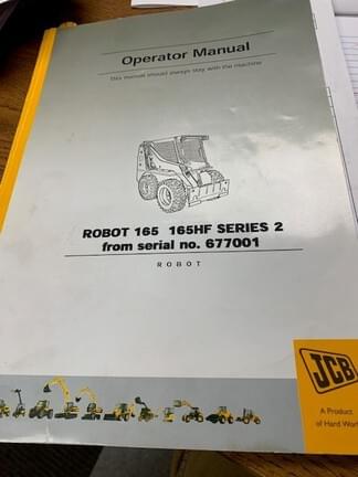 Image of JCB Robot 165 equipment image 4