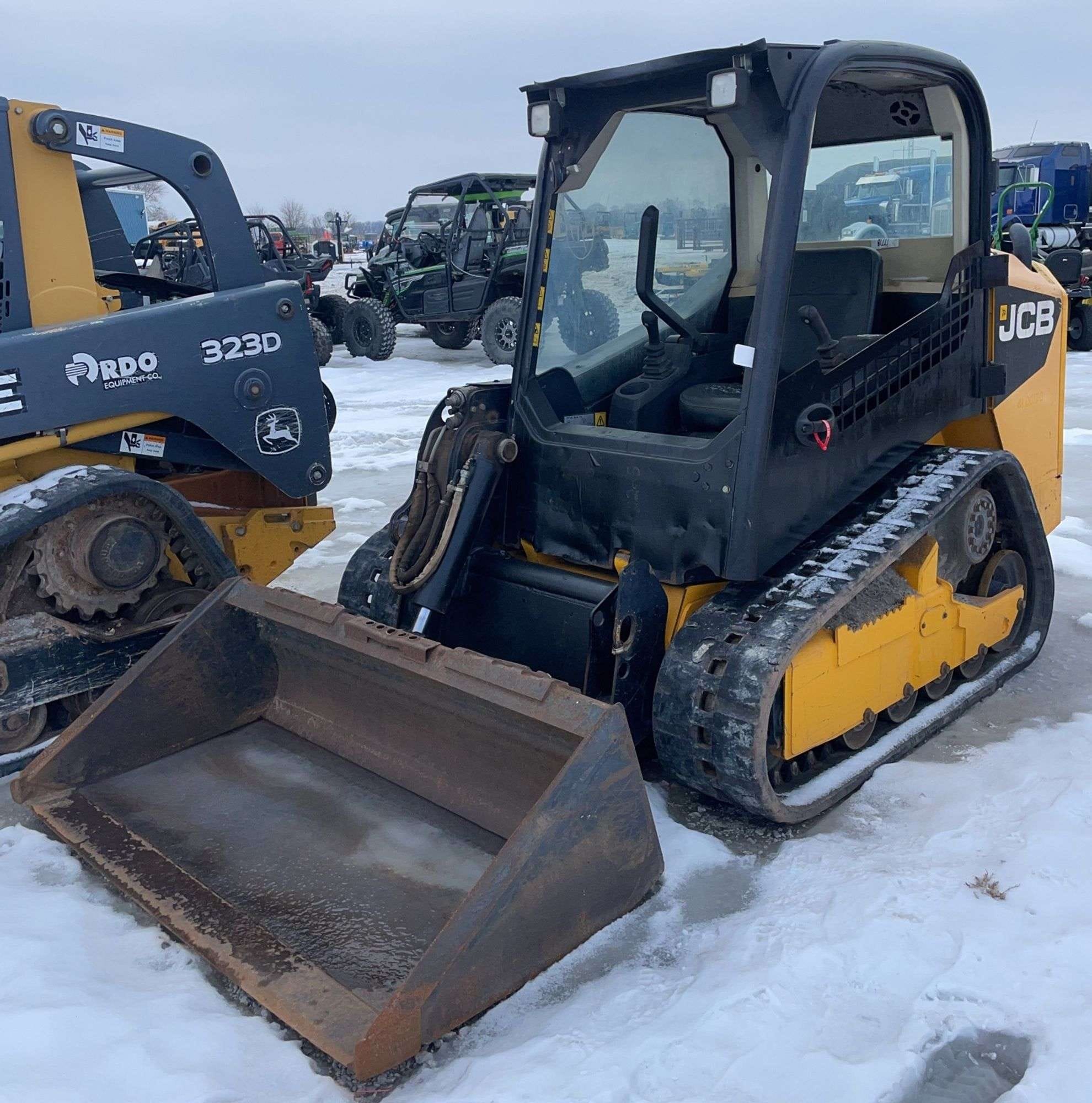 JCB 190T Equipment Image0