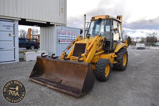 Image of JCB 214 equipment image 1