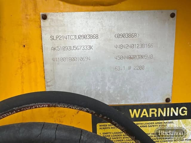 Image of JCB 214 equipment image 4