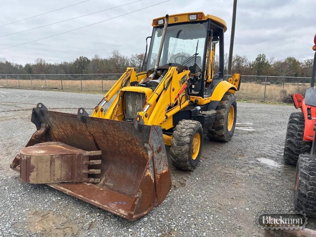 JCB 214 Equipment Image0