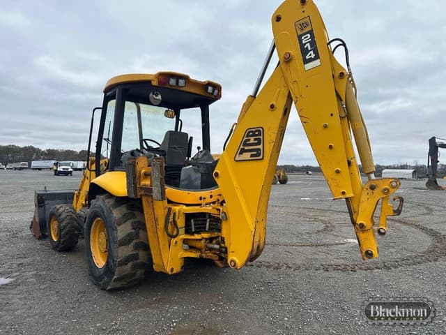 Image of JCB 214 equipment image 1