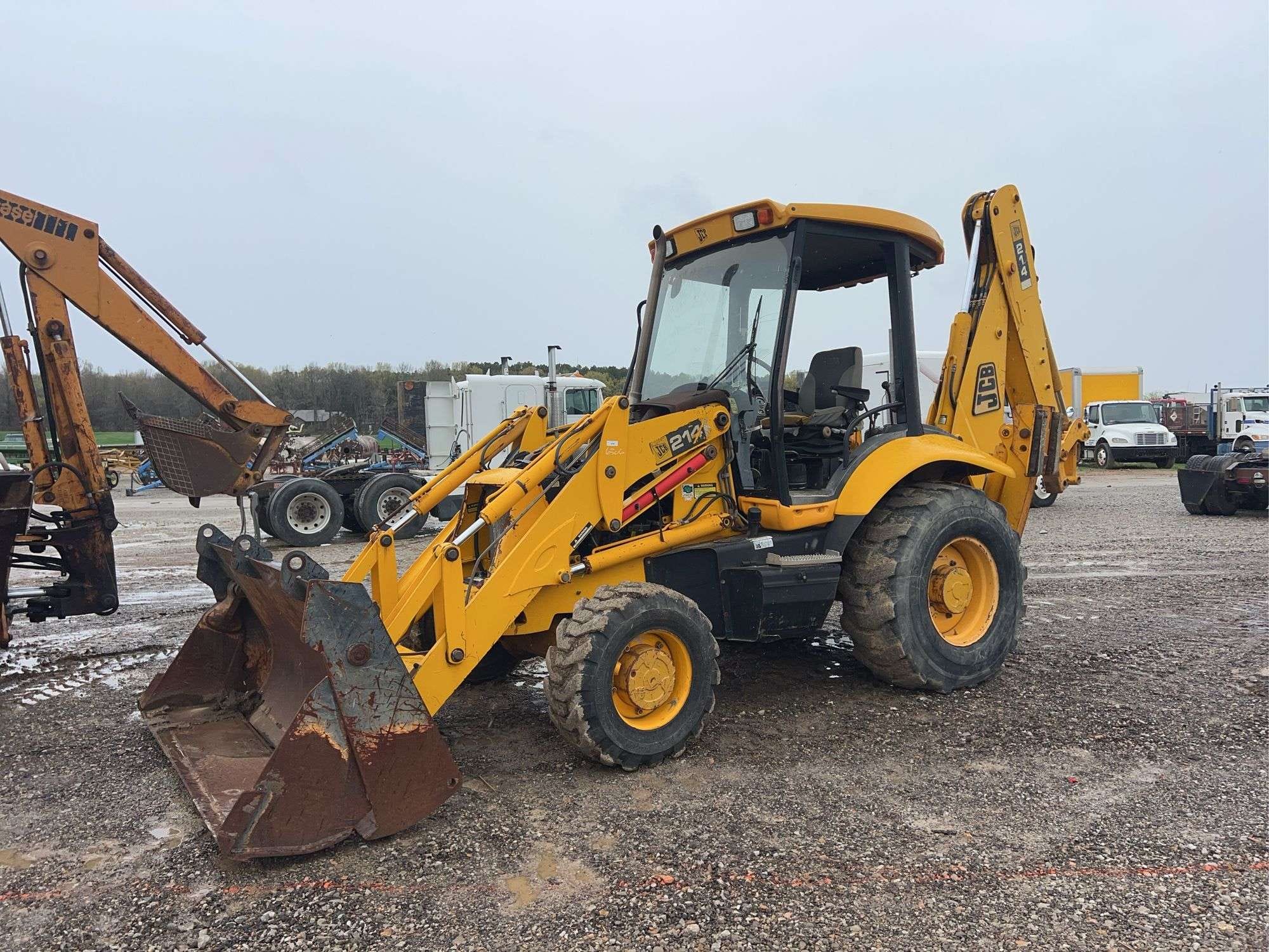 JCB 214 Equipment Image0
