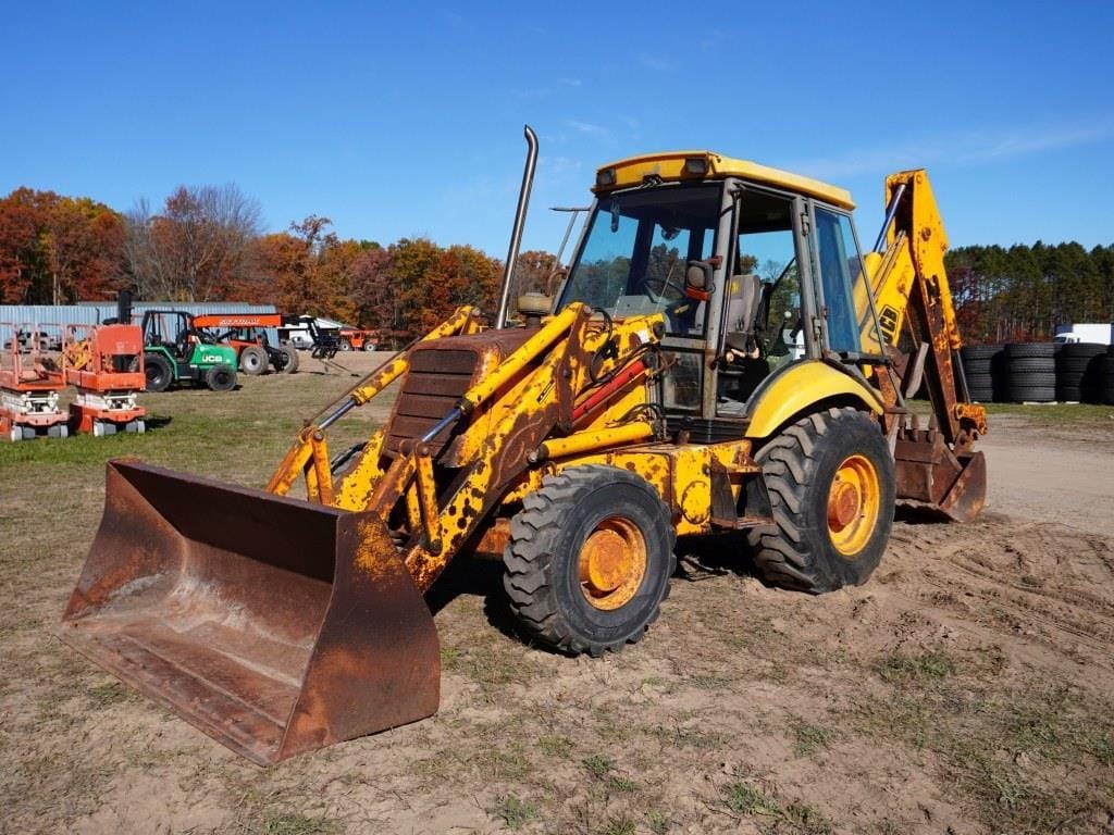 JCB 214 Equipment Image0