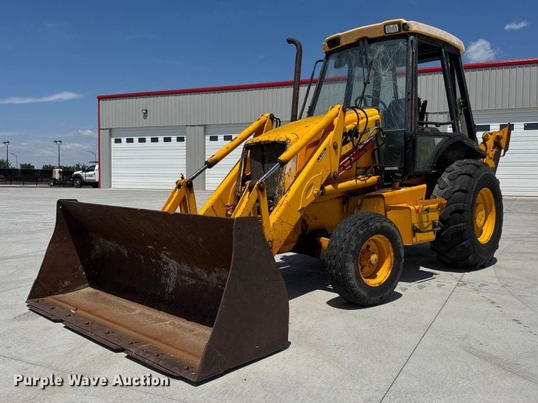 JCB 214 Equipment Image0