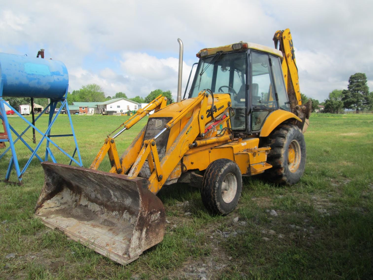 JCB 214 Series 3 Equipment Image0