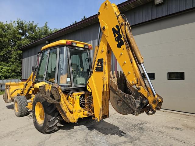 Image of JCB 214 equipment image 4