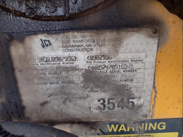 Image of JCB 215 equipment image 4