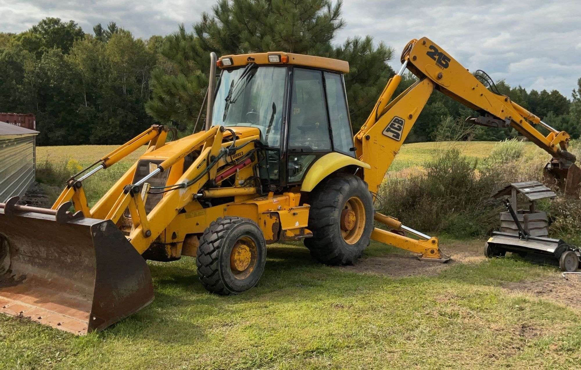 Main image JCB 215 III