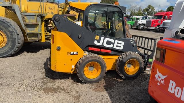 Image of JCB 215 equipment image 4