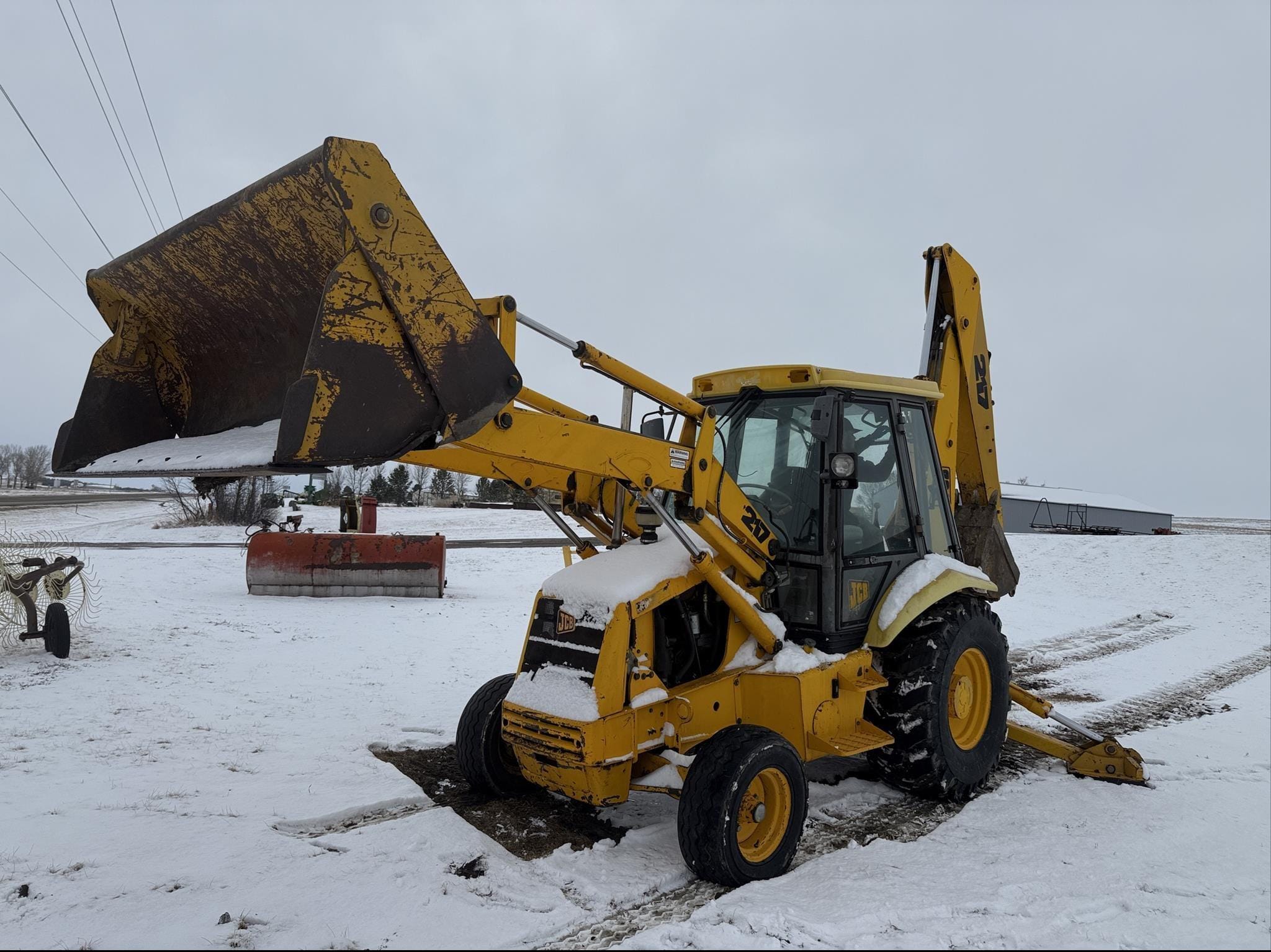 JCB 217 Equipment Image0