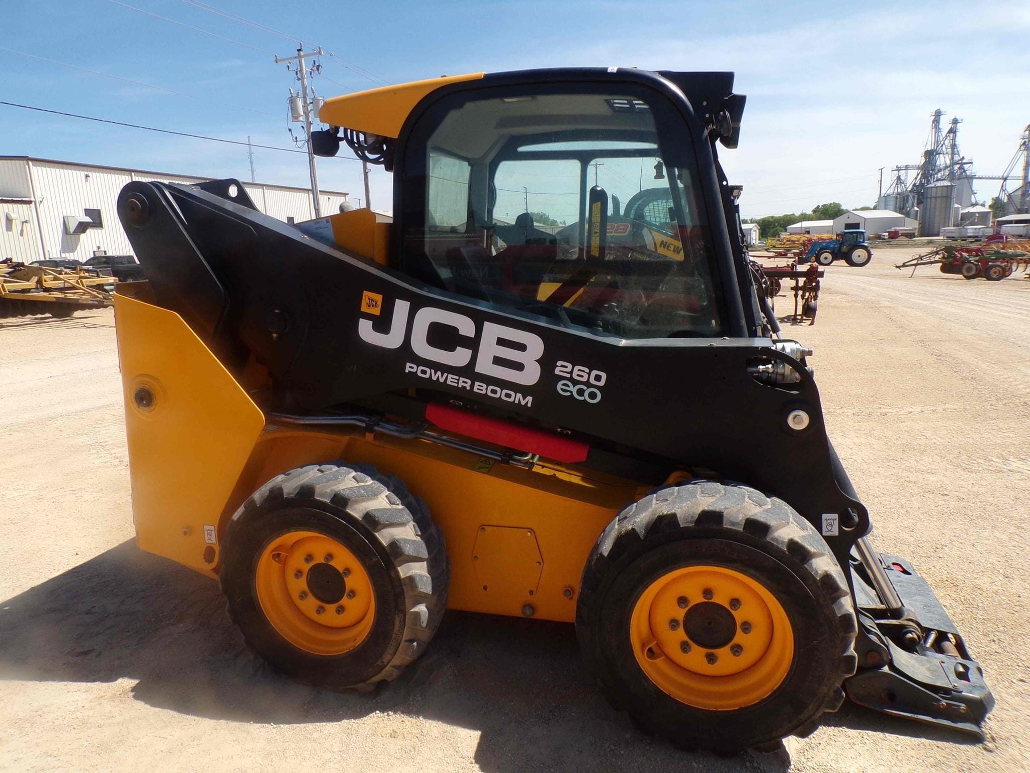 JCB 260 Equipment Image0