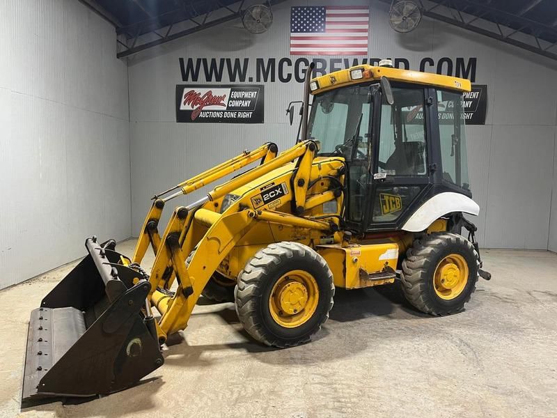JCB 2CX Equipment Image0