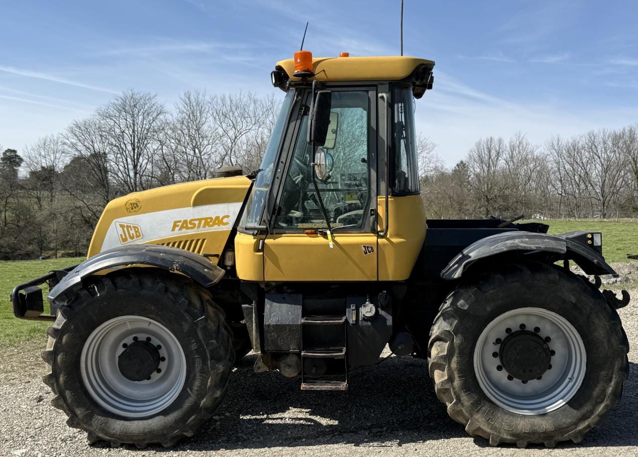 JCB Fastrac 3185 Equipment Image0