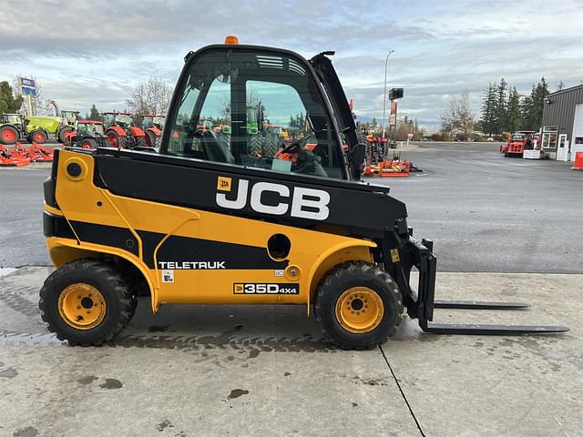 Image of JCB 35D 4x4 equipment image 4