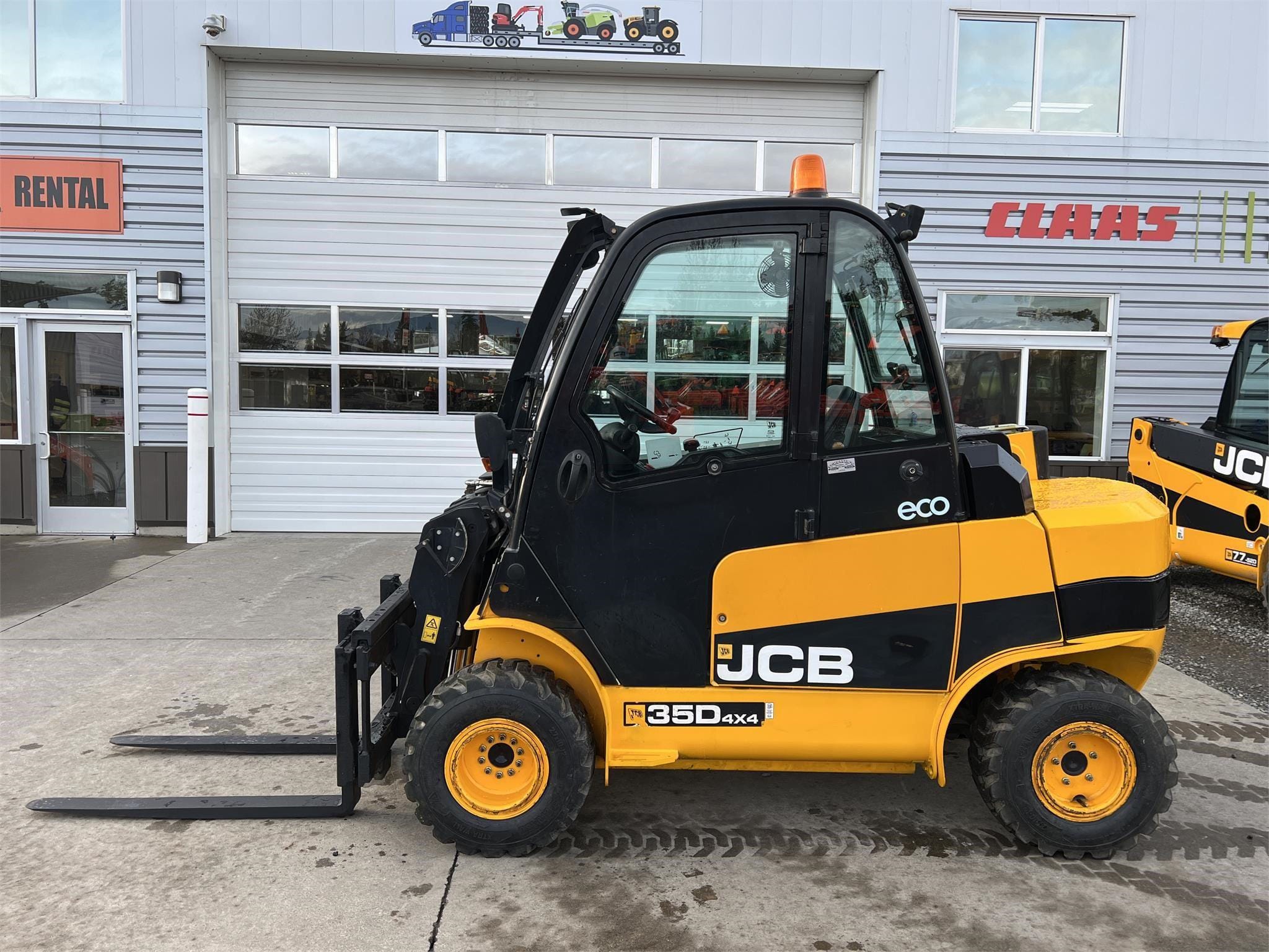 Main image JCB 35D 4x4