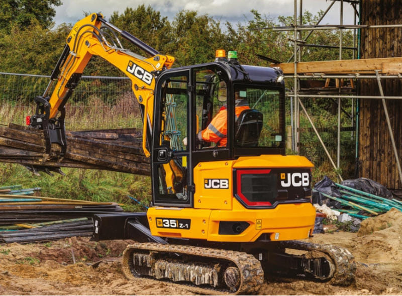 JCB 35Z-1 Equipment Image0