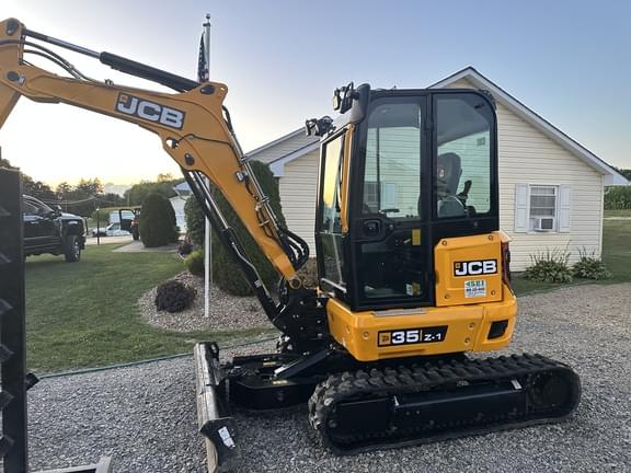 Image of JCB 35Z-A equipment image 1