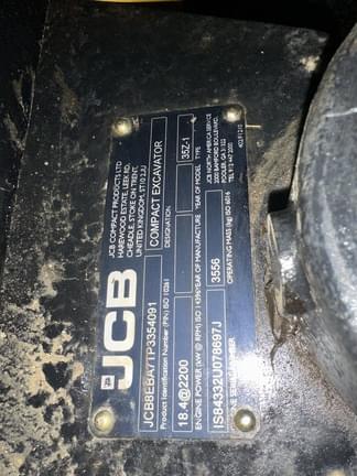 Image of JCB 35Z-A equipment image 4