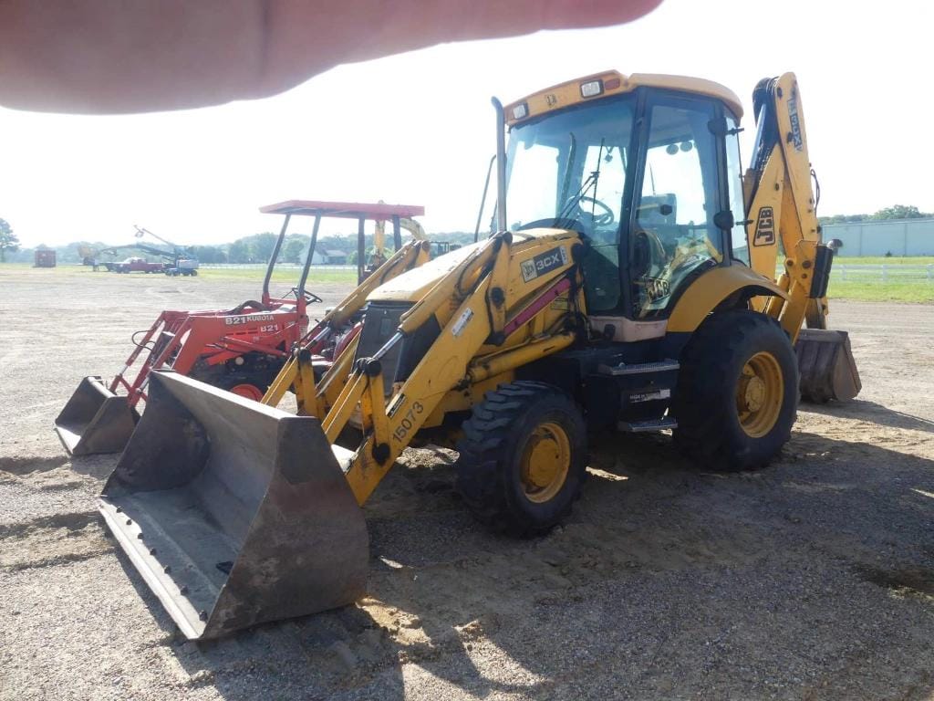 JCB 3CX Equipment Image0