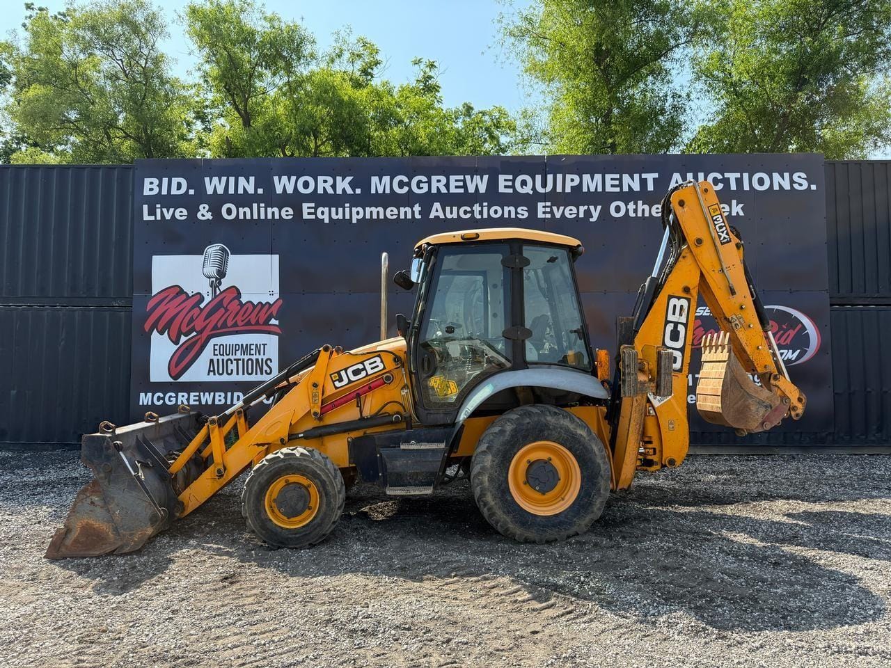 JCB 3CX Equipment Image0