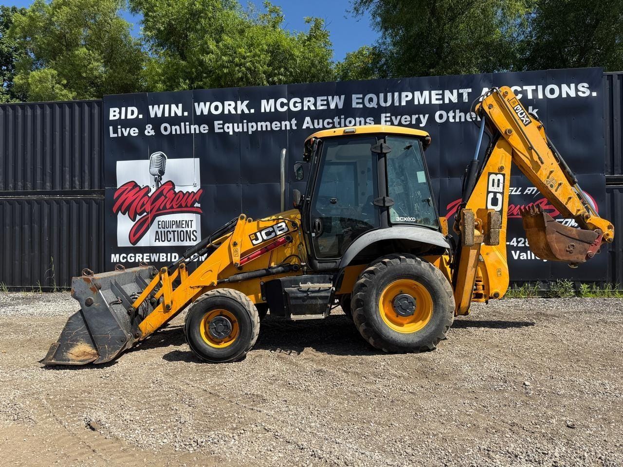 JCB 3CX14 Equipment Image0