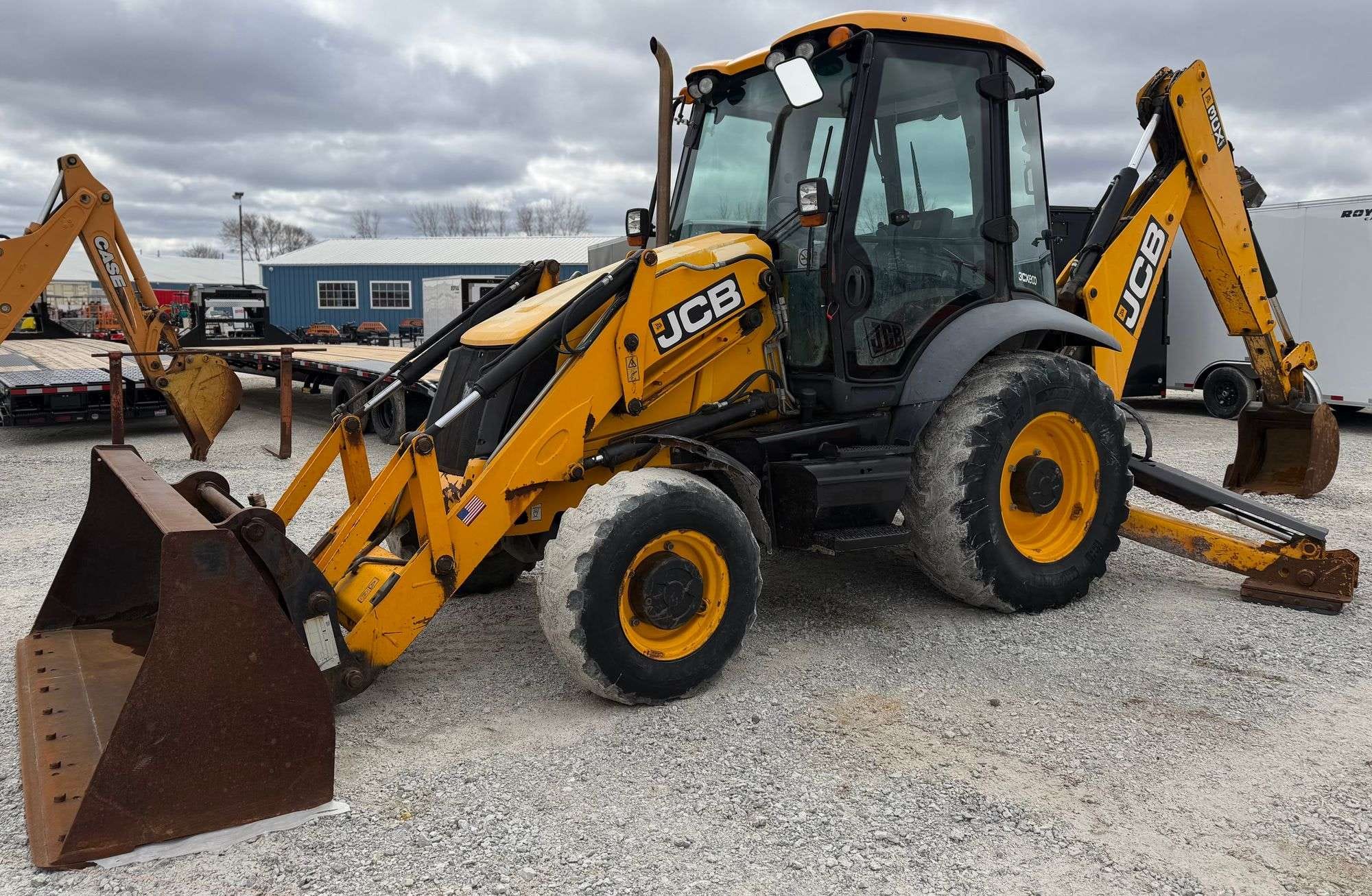 JCB 3CX14-4EC Equipment Image0