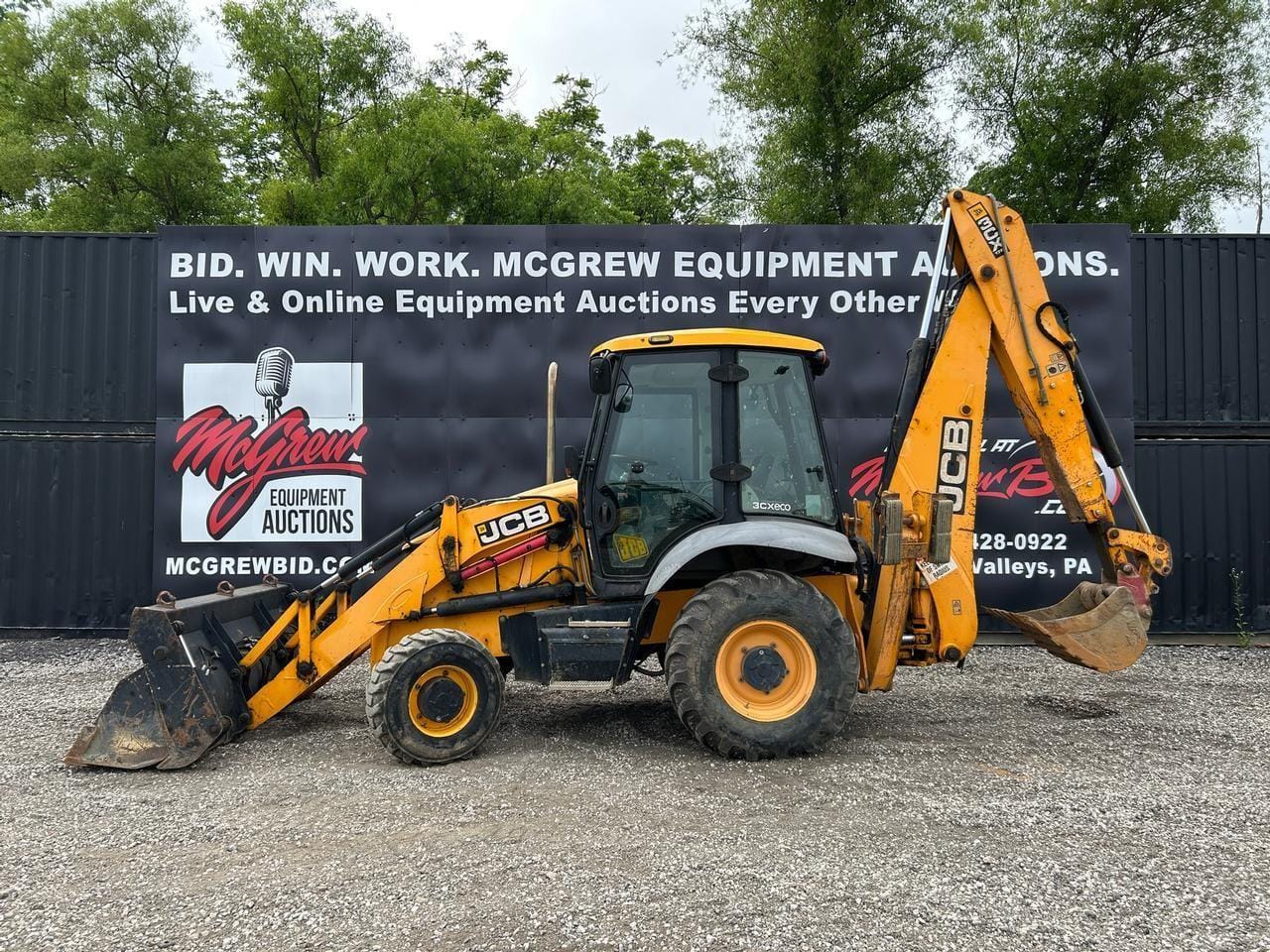 JCB 3CX Equipment Image0