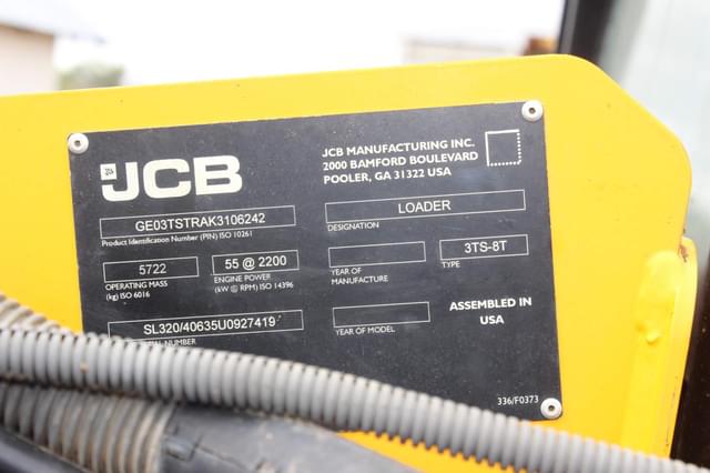 Image of JCB 3TS-8T equipment image 3