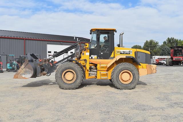 Image of JCB 436HT equipment image 2